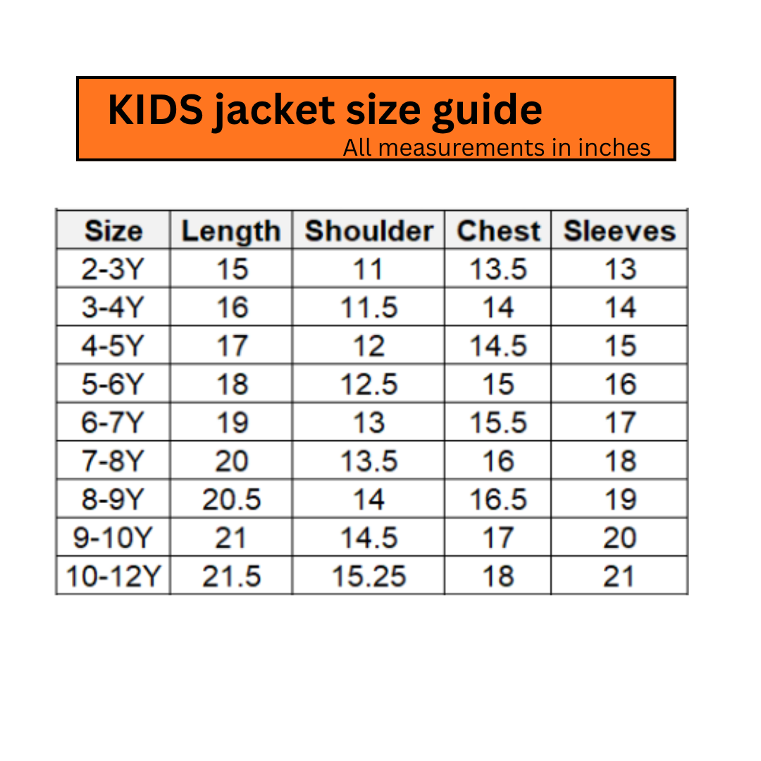 Kids Racing Jacket