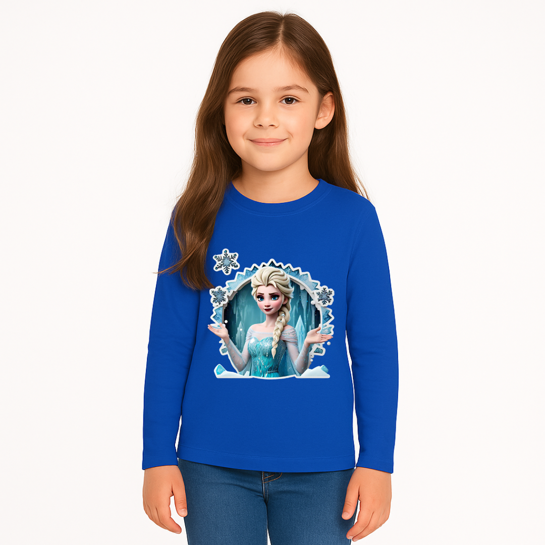 Elsa Kids T-Shirt –