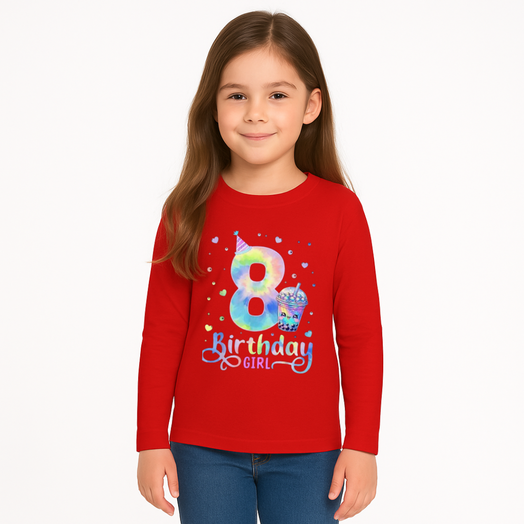 8th Birthday T-Shirt