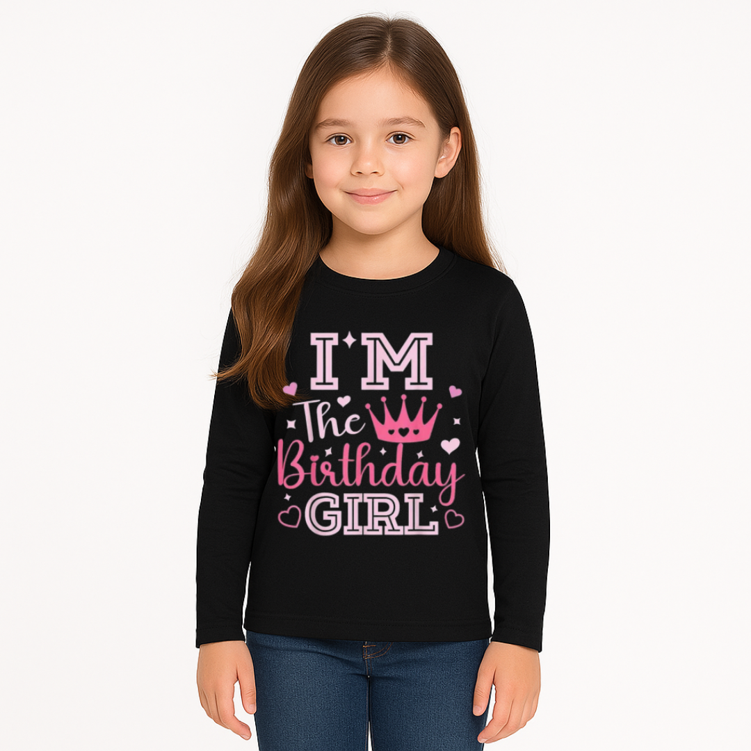 i am Birthday Girl T-Shirt