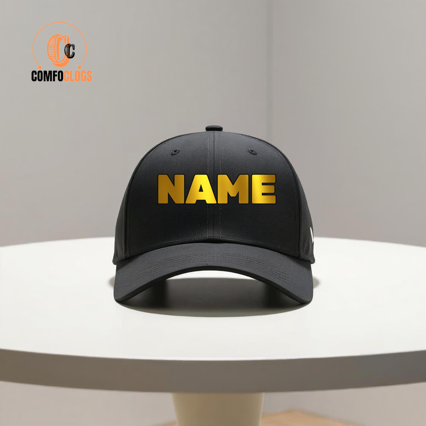 Personalized Name in English Kids Cap 🧒👧 | Custom Name Hat for Boys & Girls