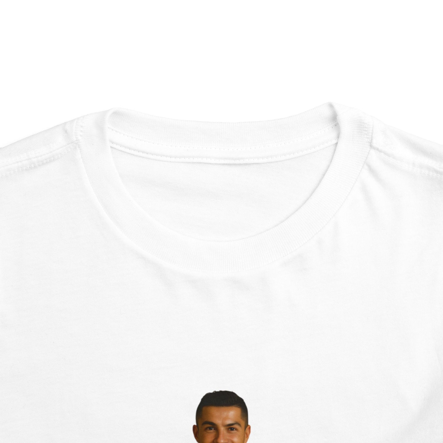 Toddler Tee — Personalized Birthday Soccer Player Design