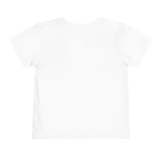 Toddler Tee — Personalized Birthday Soccer Player Design