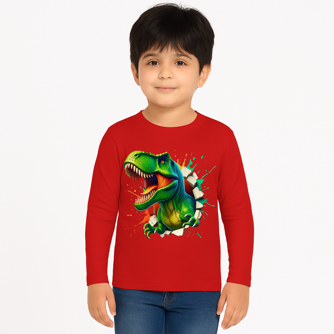 Dinosaur Kids T-Shirt