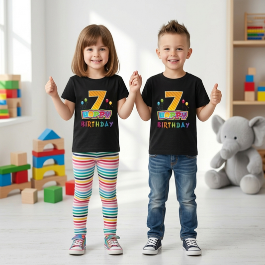 7th Birthday T-Shirt