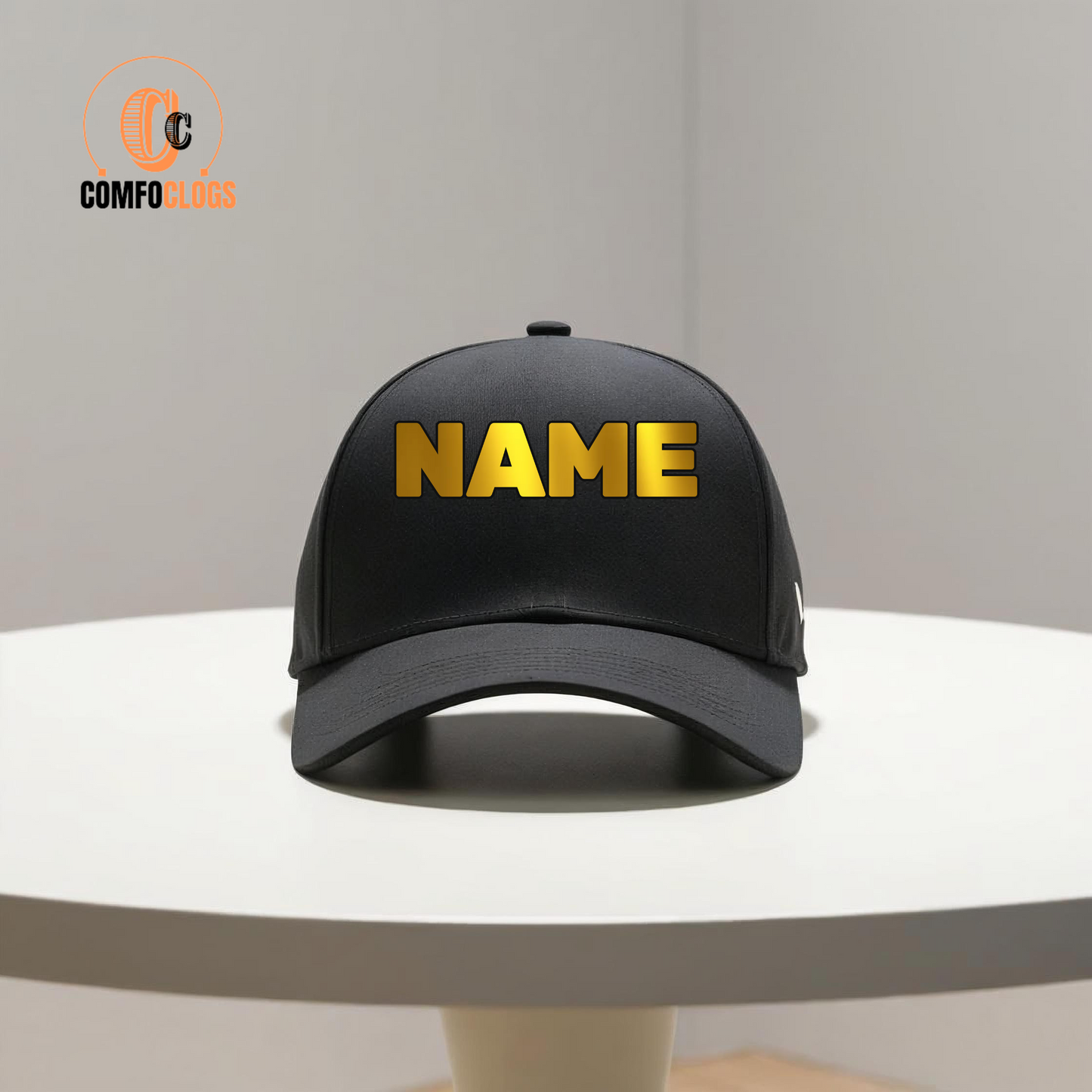 Personalized Name in English Kids Cap 🧒👧 | Custom Name Hat for Boys & Girls