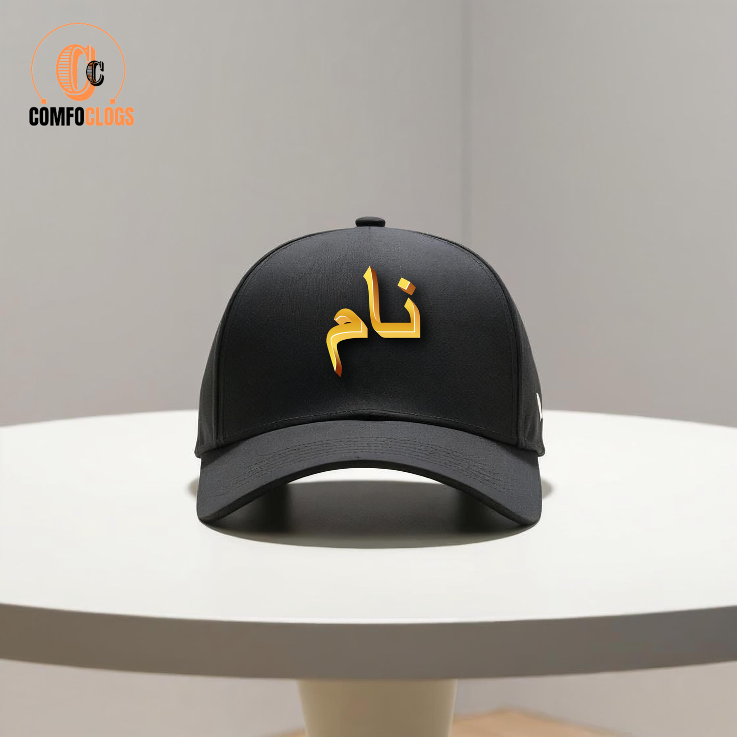 Personalized Name Cap for Boys & Girls