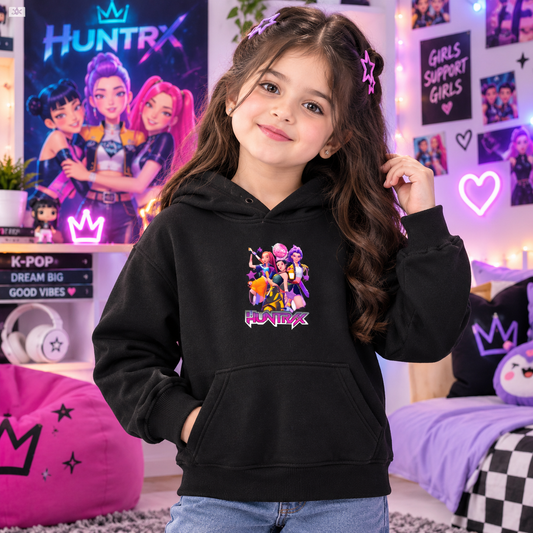 Kids personalized Character Hoodie