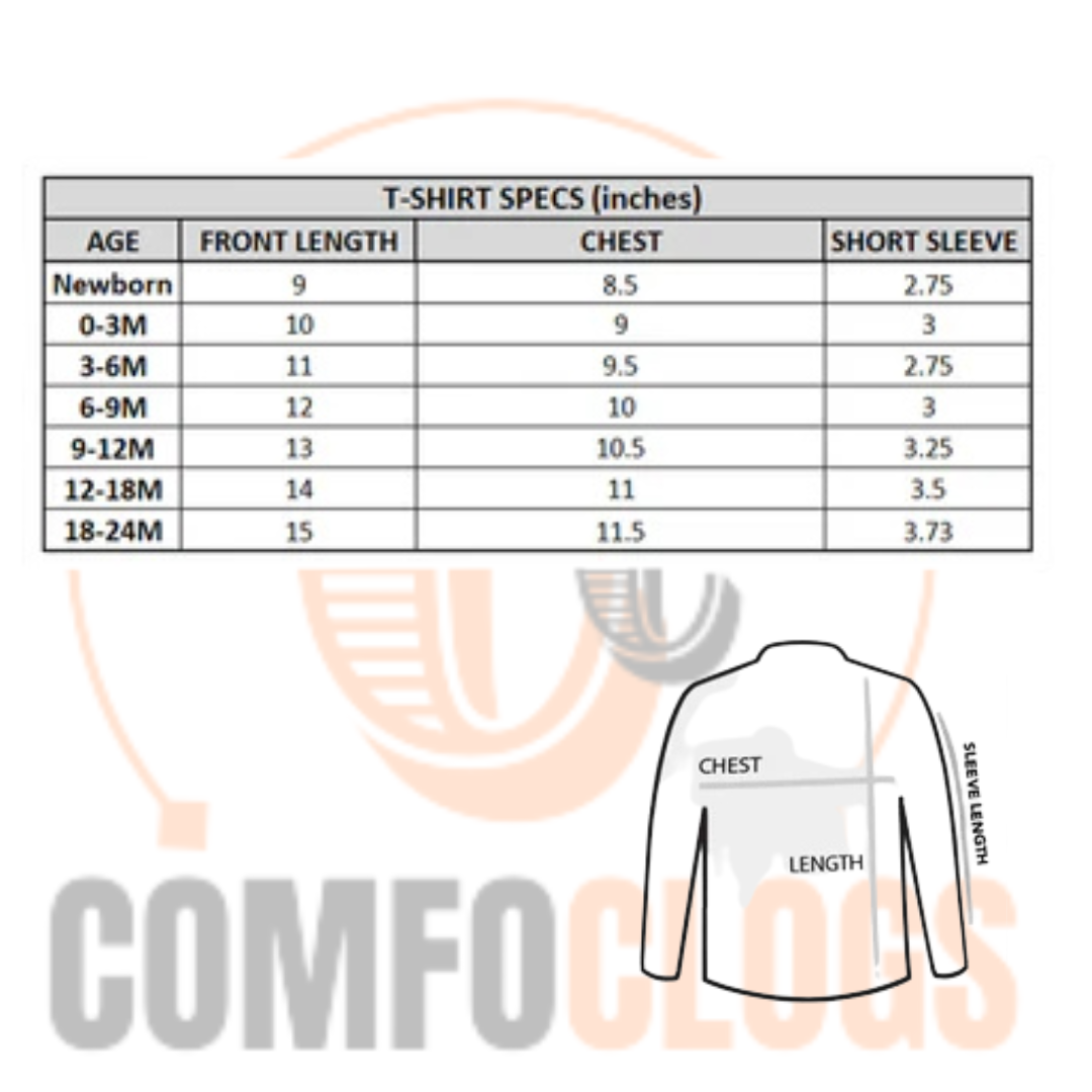 Comfoclogs® Custom Name shirt