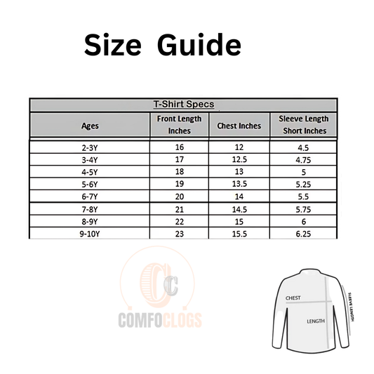 𝐂𝐨𝐦𝐟𝐨𝐜𝐥𝐨𝐠𝐬® 𝐁𝐚𝐜𝐤 𝐭𝐨 𝐒𝐜𝐡𝐨𝐨𝐥 𝐂𝐮𝐬𝐭𝐨𝐦 𝐓-𝐒𝐡𝐢𝐫𝐭