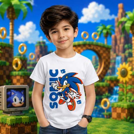 Sonic the Hedgehog Kids T-Shirt