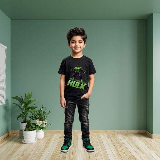 Comfoclogs Hulk Shirt for Boys