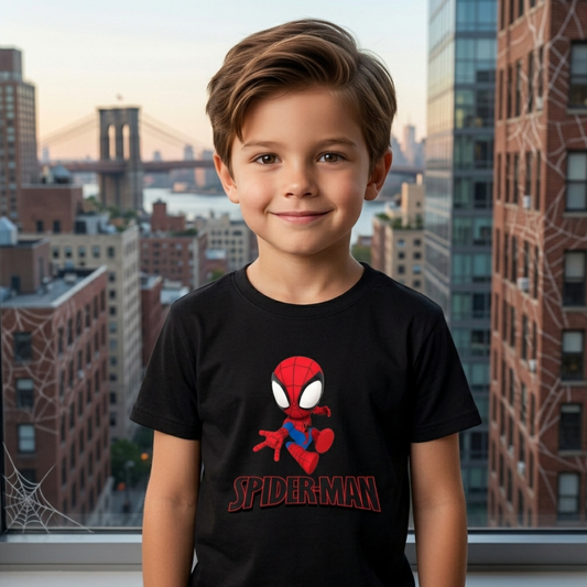 Spiderman Kids T-Shirt