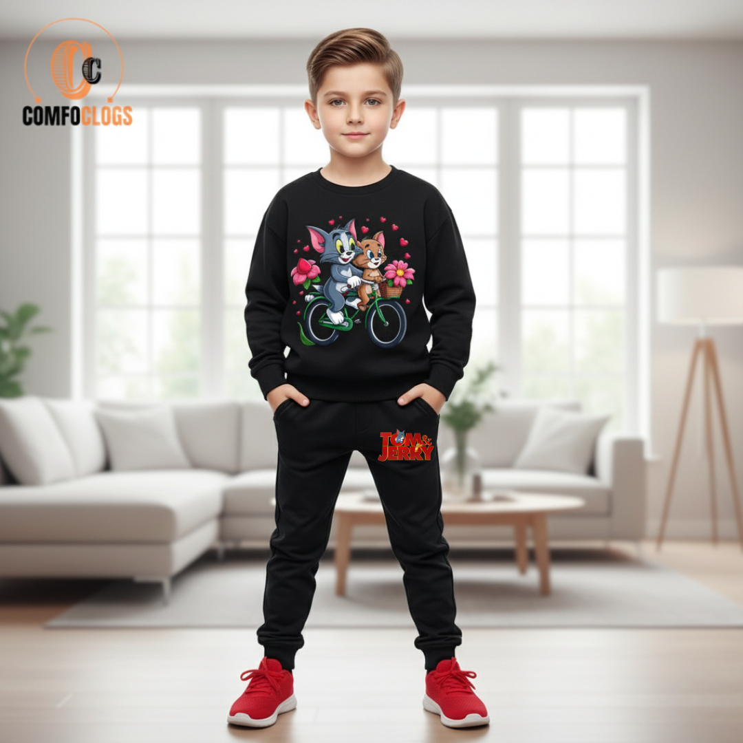 Tom and jerry fleece Tracksuit