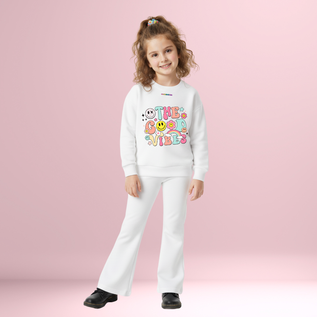 The Cool Vibe Fleece Tracksuit for Girls