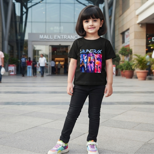 Huntrix Kids Graphic T-Shirt