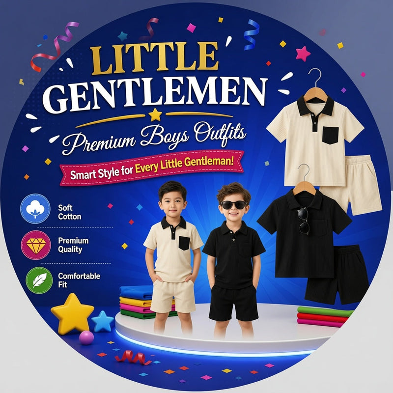 Little Gentlemen | Premium Boys Outfits | ComfoClogs