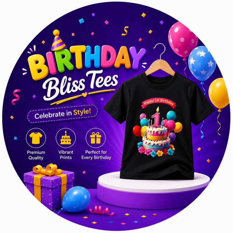 Birthday Bliss Tees