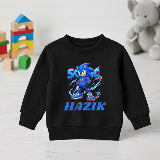 Kids personalized  Sweatshirt