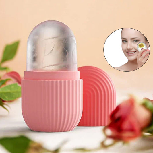 Silicone-Face-Ice-Roller
