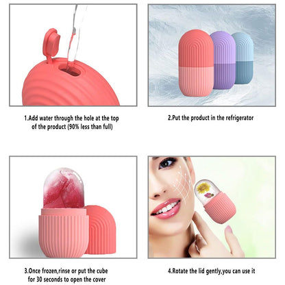 Silicone-Face-Ice-Roller