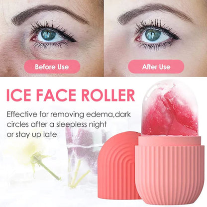 Silicone-Face-Ice-Roller