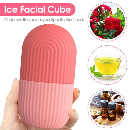 Silicone-Face-Ice-Roller