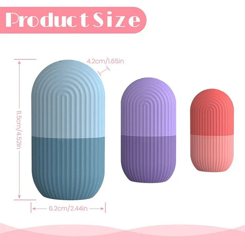 Silicone-Face-Ice-Roller