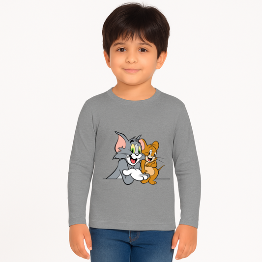 Tom and Jerry Kids T-Shirt