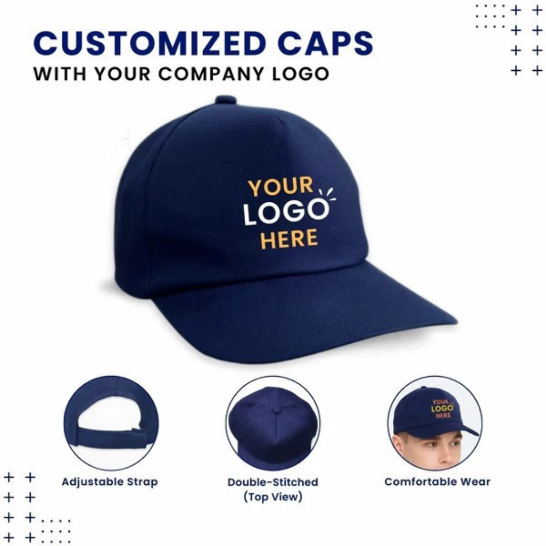 Customized Caps | Customized With Your Company Logo | Comfoclogs