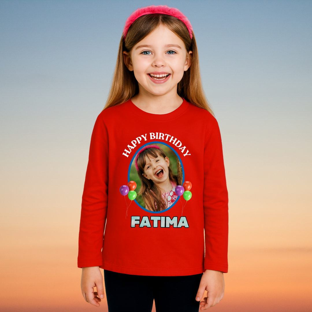 𝗞𝗶𝗱𝘀 𝗕𝗶𝗿𝘁𝗵𝗱𝗮𝘆 𝗧-𝗦𝗵𝗶𝗿𝘁 𝘄𝗶𝘁𝗵 𝗣𝗶𝗰𝘁𝘂𝗿𝗲