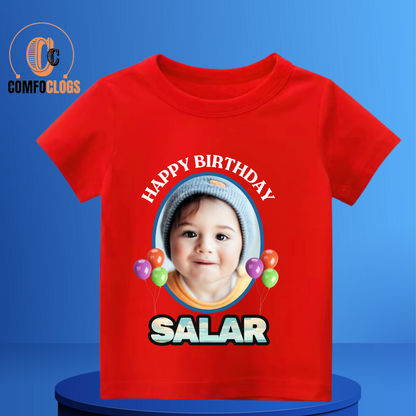 📸 𝗖𝗼𝗺𝗳𝗰𝗹𝗼𝗴𝘀®  𝗞𝗶𝗱𝘀 𝗕𝗶𝗿𝘁𝗵𝗱𝗮𝘆 𝗧-𝗦𝗵𝗶𝗿𝘁 𝘄𝗶𝘁𝗵 𝗣𝗶𝗰𝘁𝘂𝗿𝗲