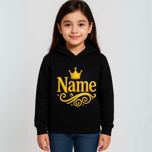 COMFOCLOGS Custom Name girl  Hoodie