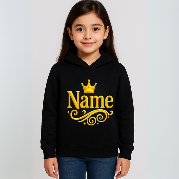 Personalized Girls  Hoodie -