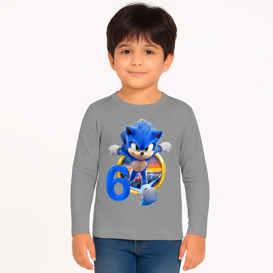 Sonic the Hedgehog Kids T-Shirt