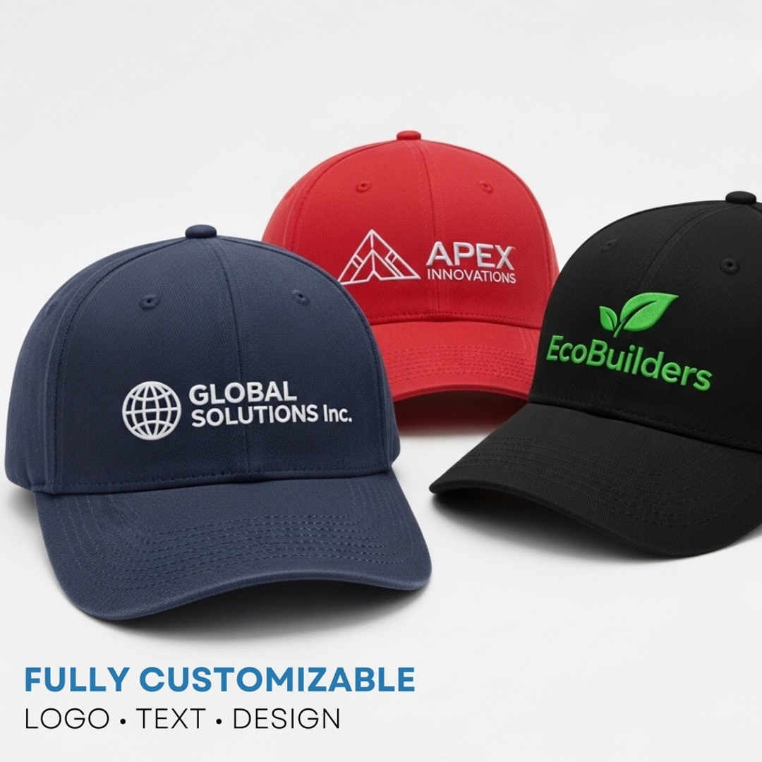 Customized Caps | Customized With Your Company Logo | Comfoclogs