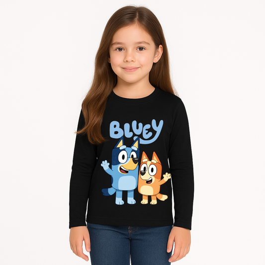Bluey Character Kids T-Shirt