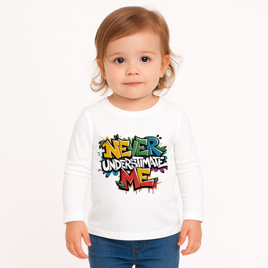 Don’t Underestimate Me T-Shirt