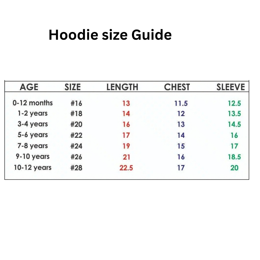 Kids personalized Huntrix  Character Hoodie