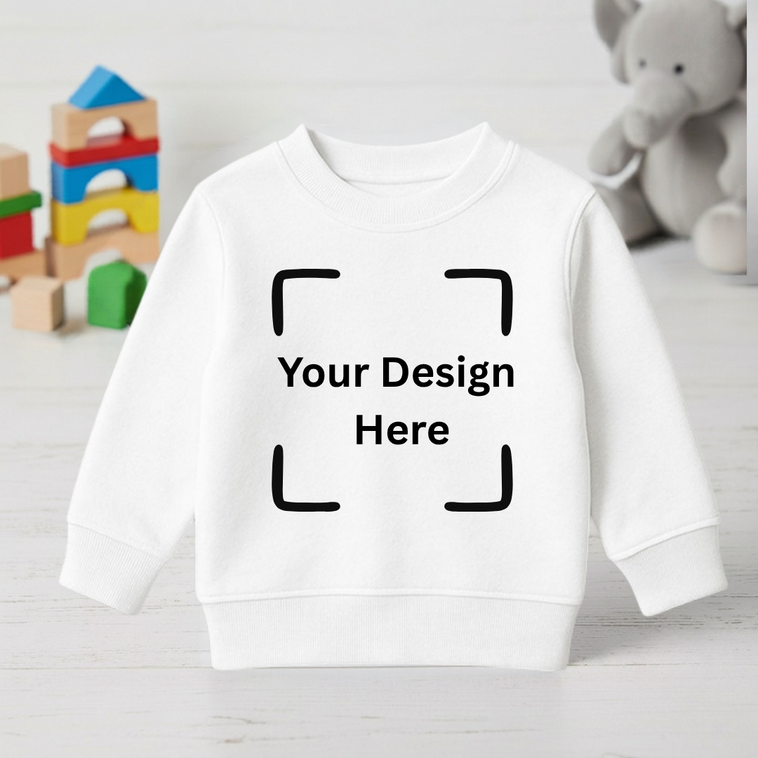 Kids Minecraft Character Print Sweatshirt