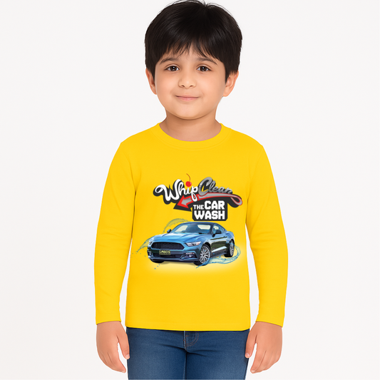 Car Print Kids T-Shirt