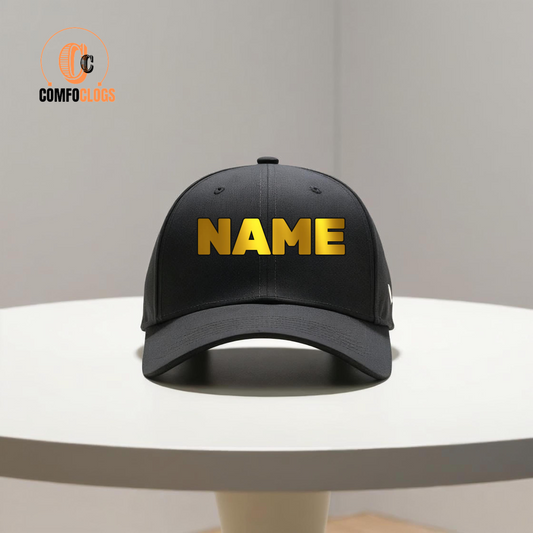 Personalized Name in English Kids Cap 🧒👧 | Custom Name Hat for Boys & Girls