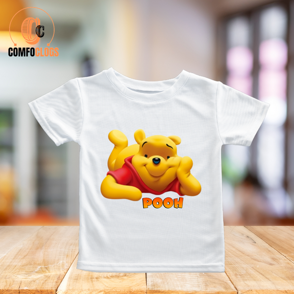 Comfoclogs pooh Print shirt