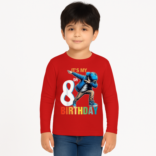 8th Birthday T-Shirt
