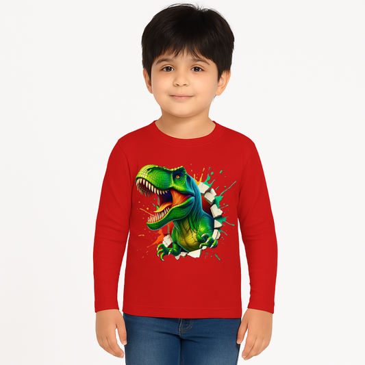 Dinosaur Kids T-Shirt