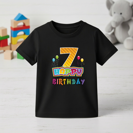 7th Birthday T-Shirt