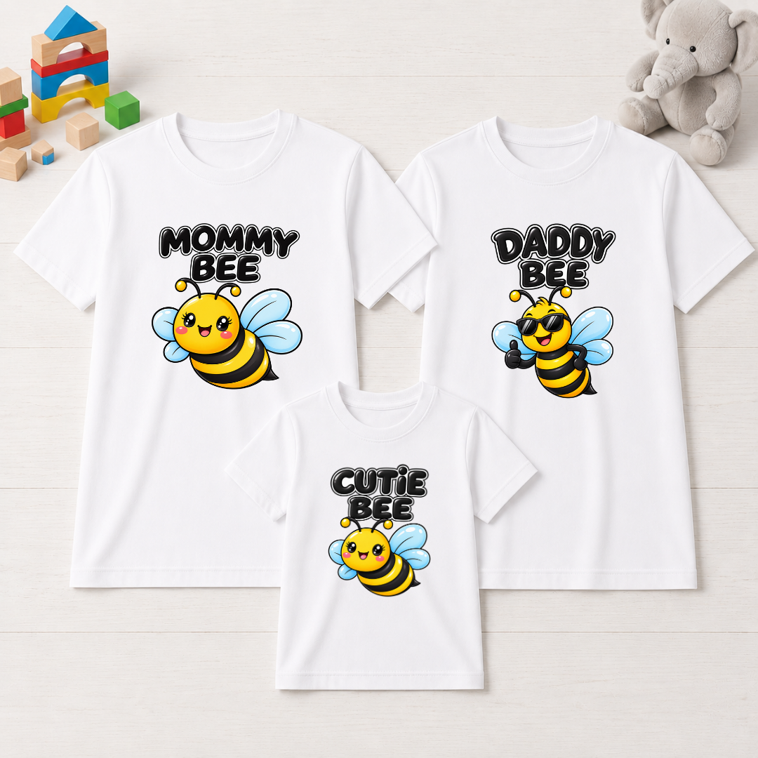 Bee Family Matching T-Shirts
