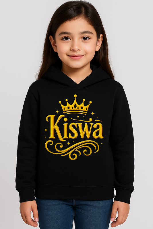 Personalized Girls  Hoodie - Custom Name