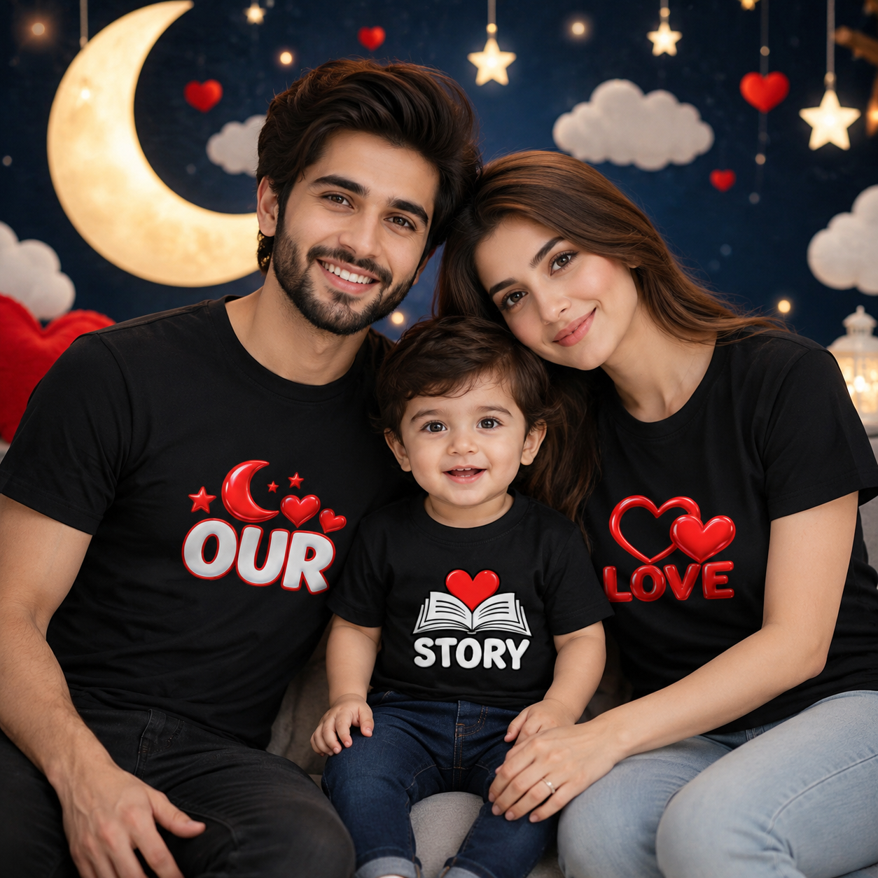 Our Love Story Matching T-Shirts