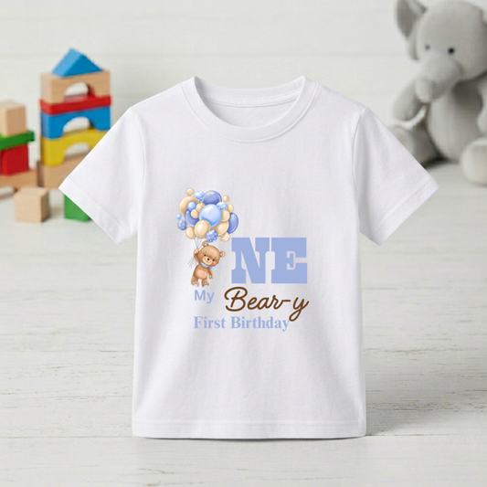 My Bear-y First Birthday Outfit!